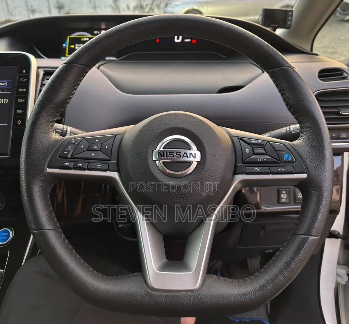 Nissan Serena 2019 White