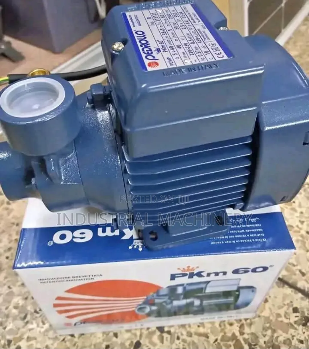 1hp Pedrollo Surface Water Pump New