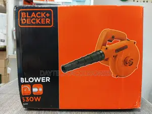 Black Decker 530w Electric Dust Blower- Red Black