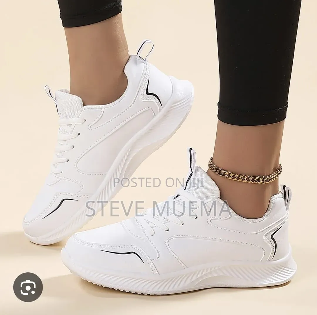 Ladies Sneakers.