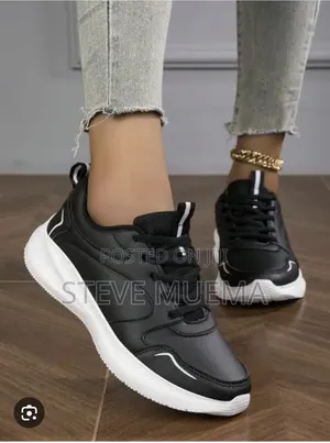 Ladies Sneakers.