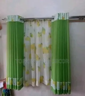 Fruit Pattern Curtains