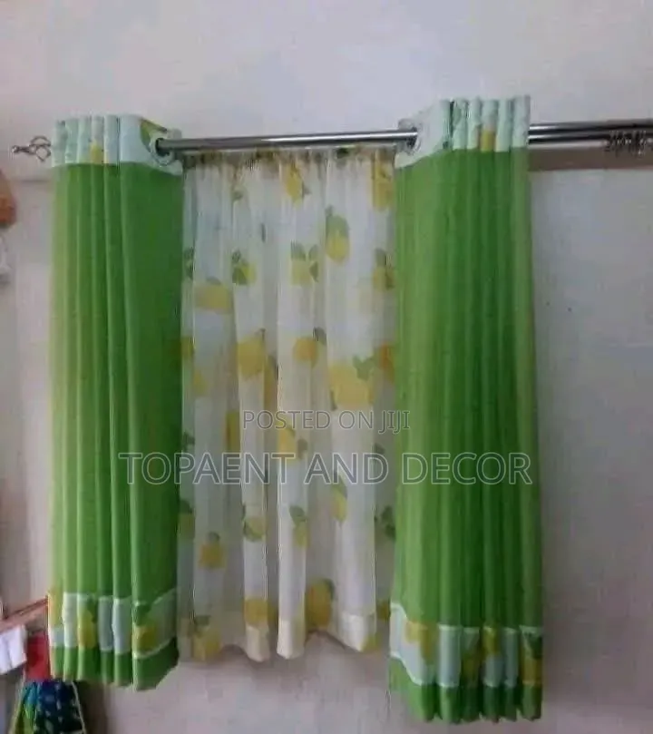 Fruit Pattern Curtains