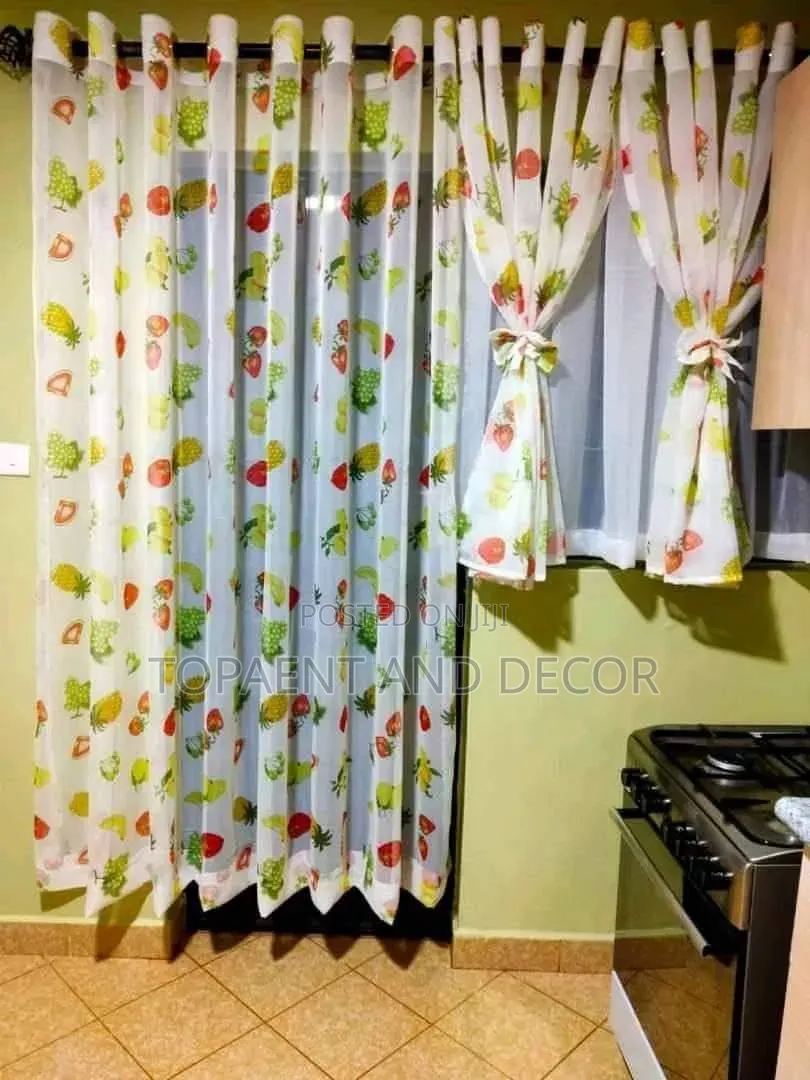 Fruit Pattern Curtains