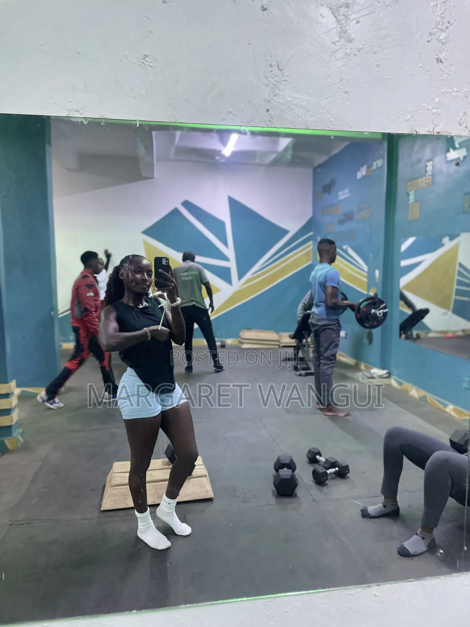 Female Gym Trainer