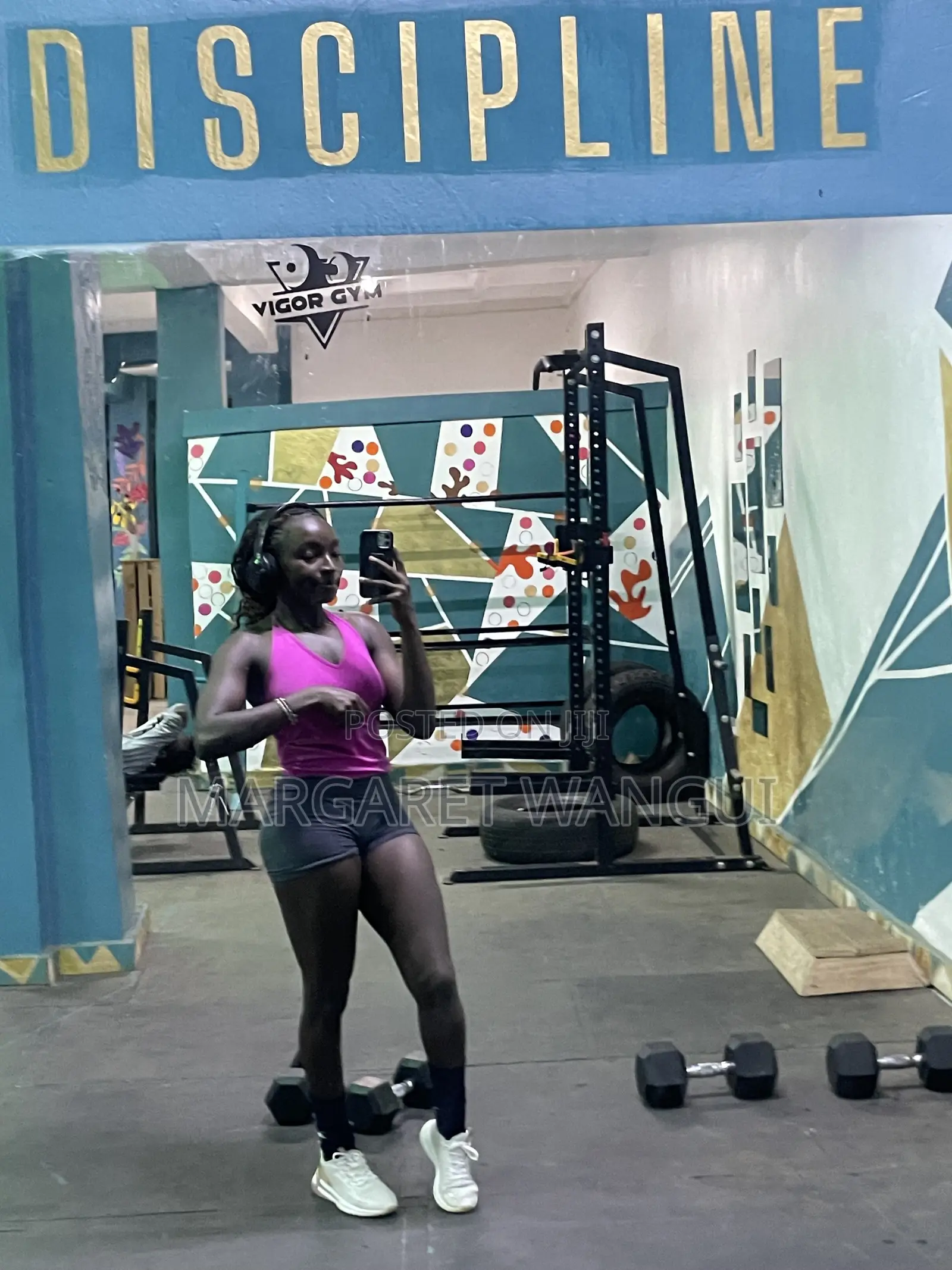 Female Gym Trainer
