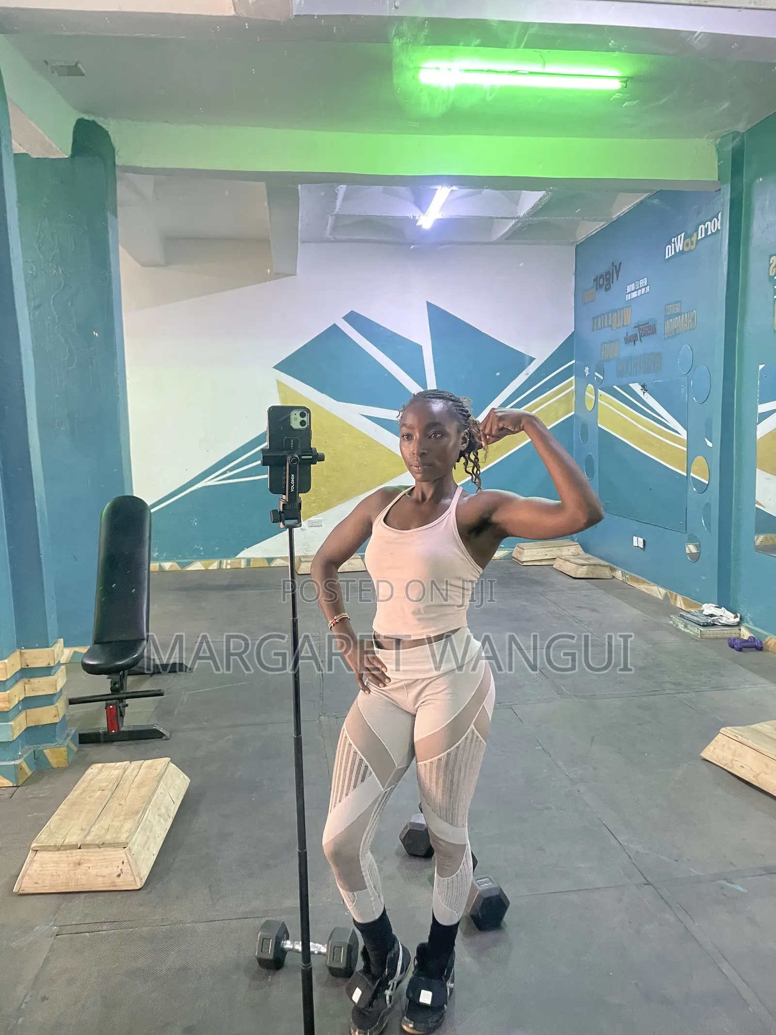 Female Gym Trainer