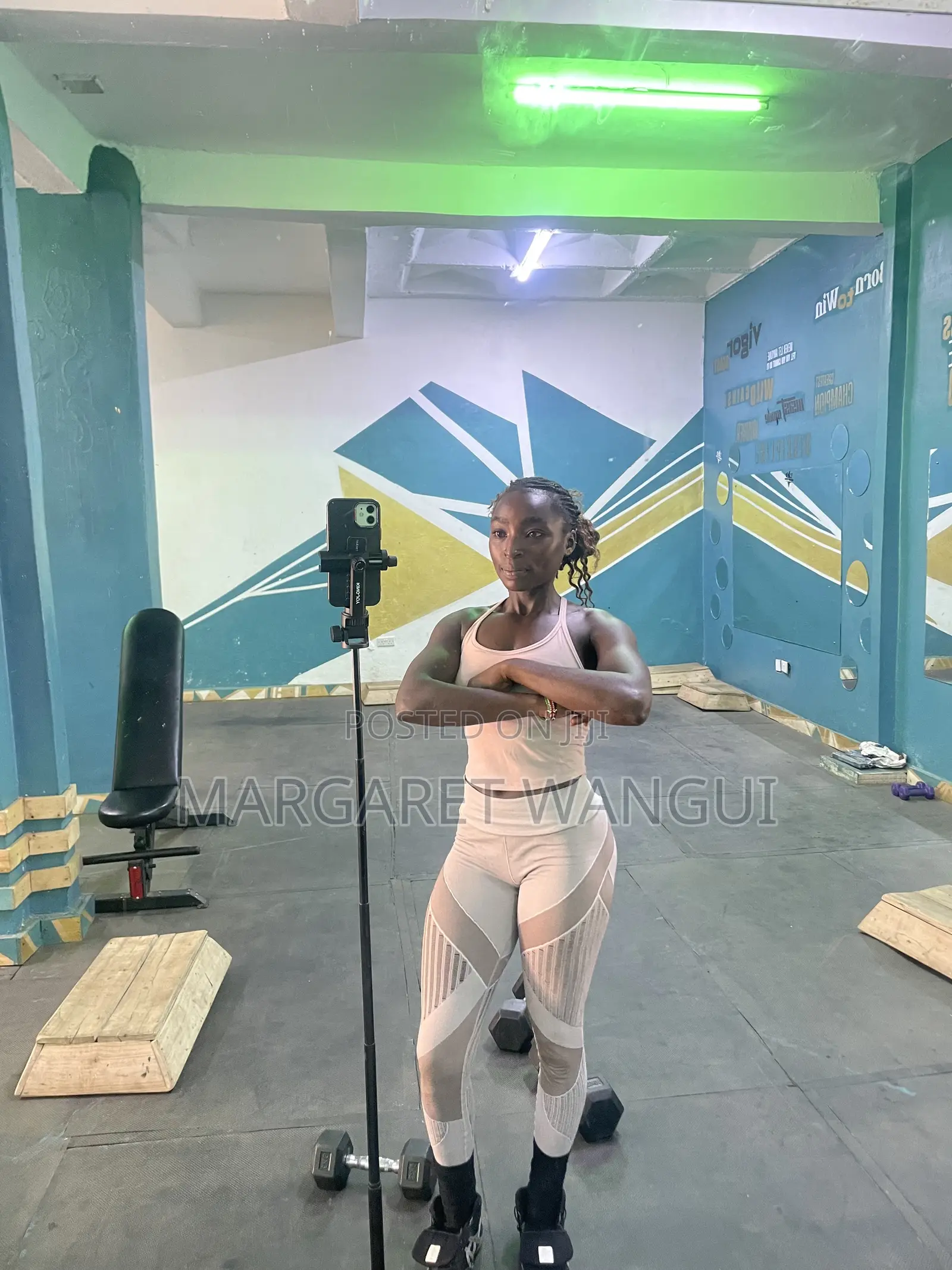 Female Gym Trainer