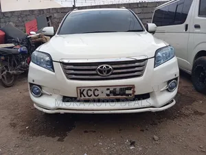 Toyota Vanguard 2010 White