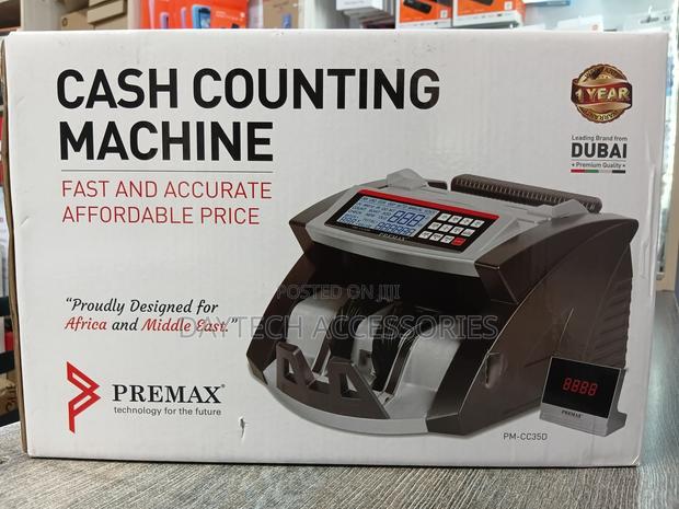 Premax Bill Counter Pm-Cc35d Cash Counting Machine