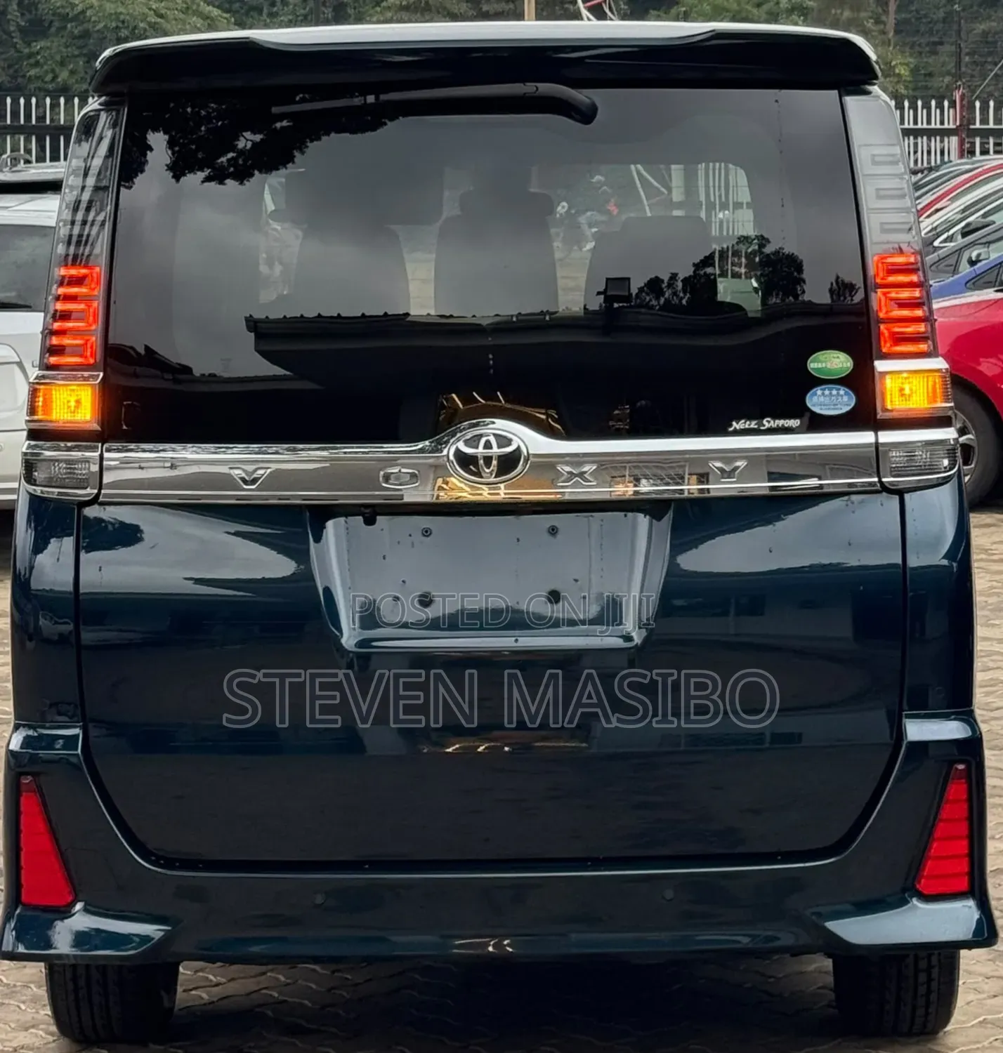 Toyota Noah 2.0 FWD (6 Seater) 2019 Black