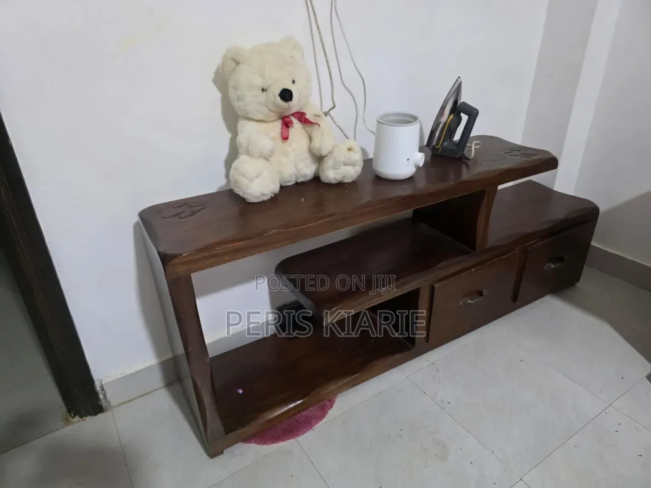 Mahogany Tv Stand
