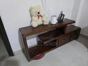 Mahogany Tv Stand