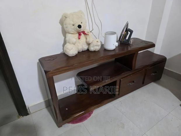 Mahogany Tv Stand - thumbnail 2