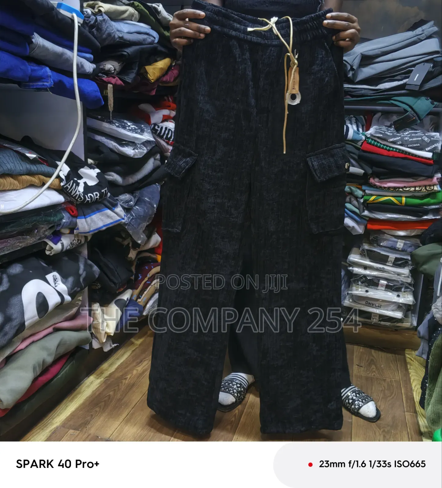 Quality Casual Unisex Double Side Pocket Baggy Sweatpants Available