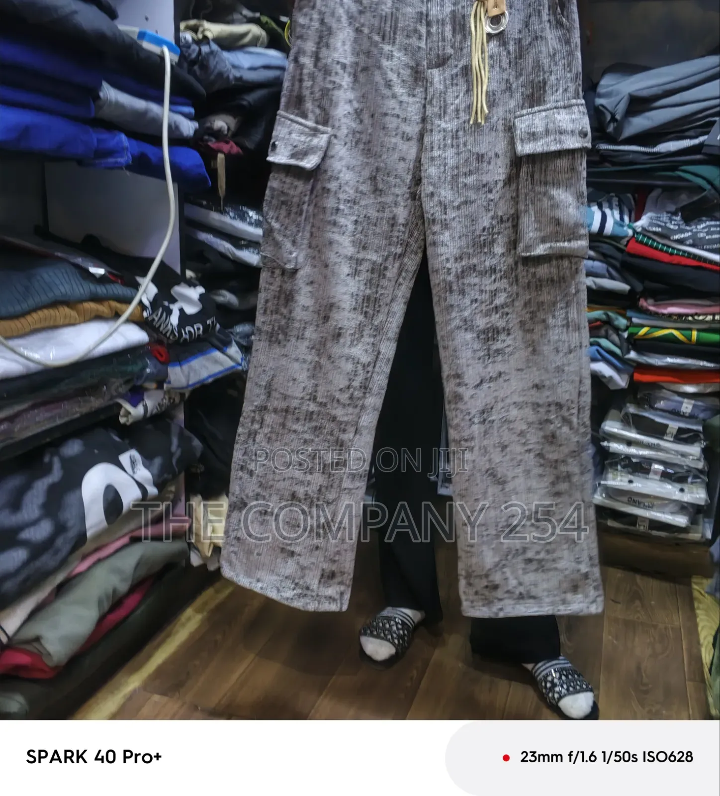 Quality Casual Unisex Double Side Pocket Baggy Sweatpants Available