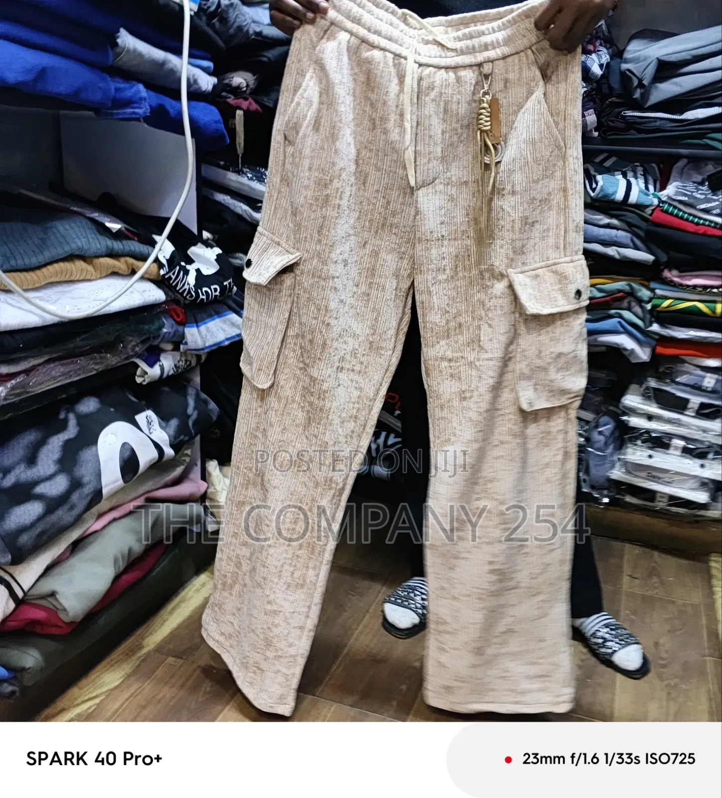 Quality Casual Unisex Double Side Pocket Baggy Sweatpants Available