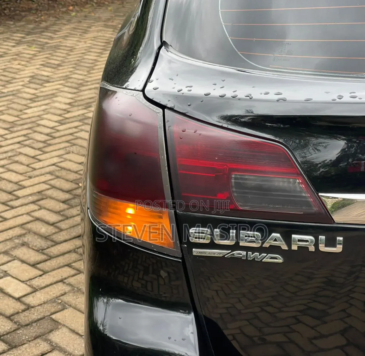 Subaru Outback 2.5i 4dr Wagon AWD (2.5L 4cyl CVT) 2014 Black