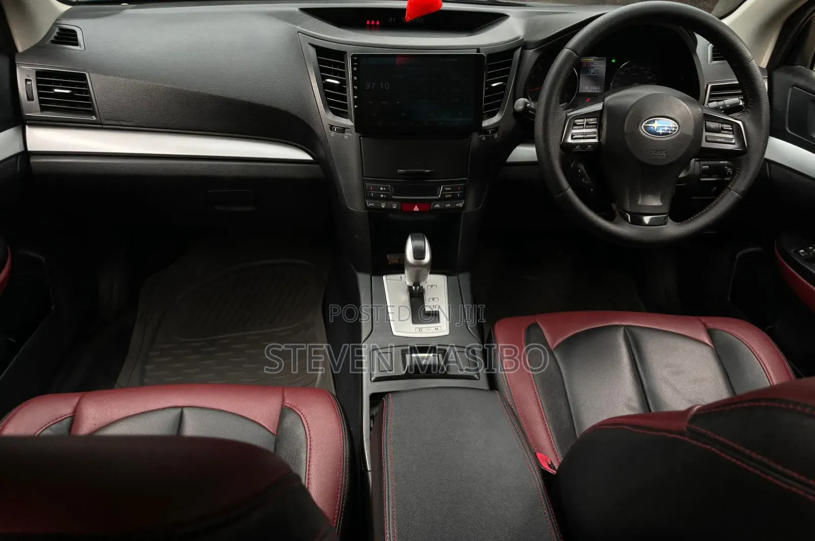Subaru Outback 2.5i 4dr Wagon AWD (2.5L 4cyl CVT) 2014 Black