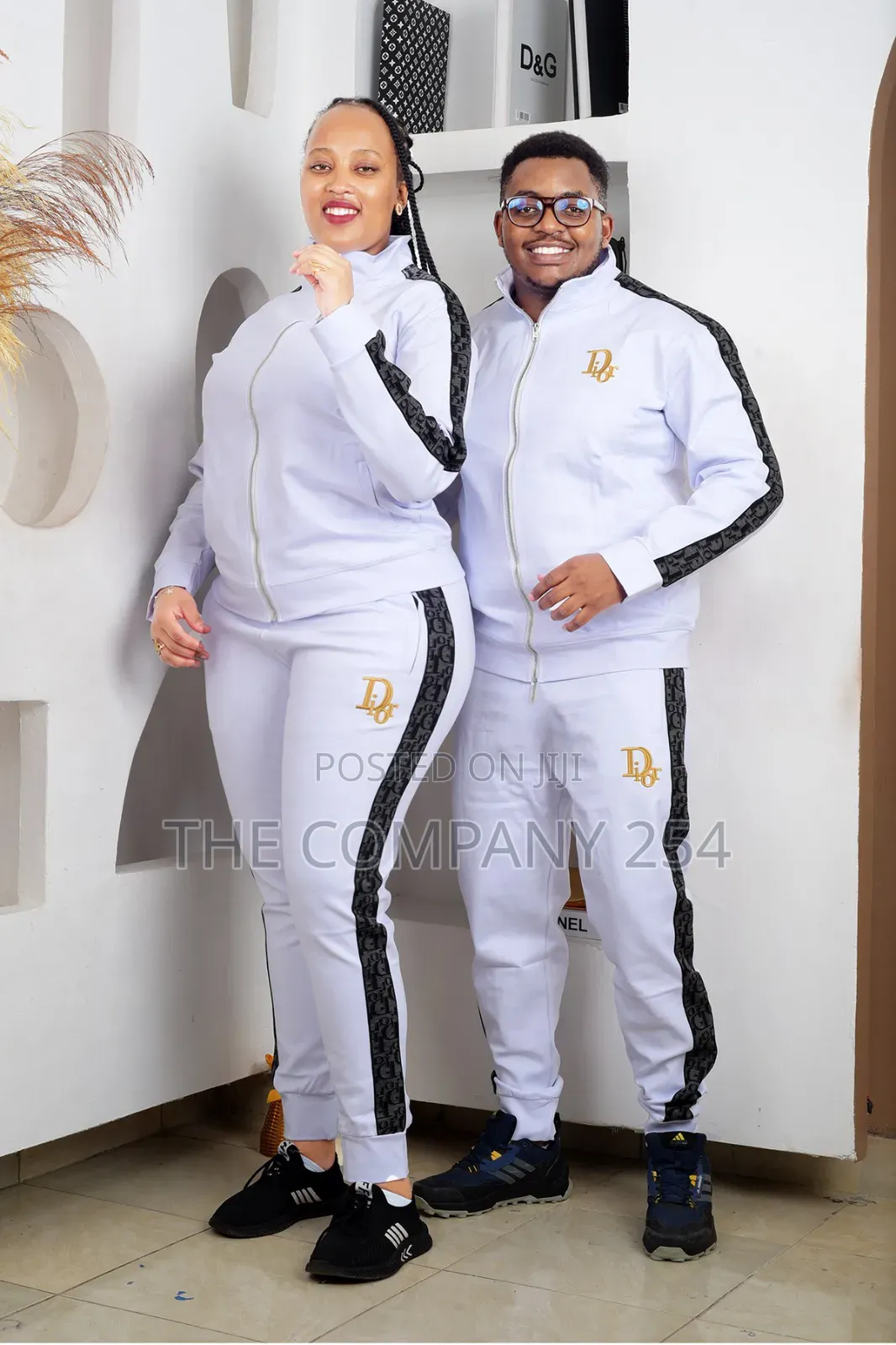Quality Casual Unisex 2 Piece Tracksuit Quality and With Zip