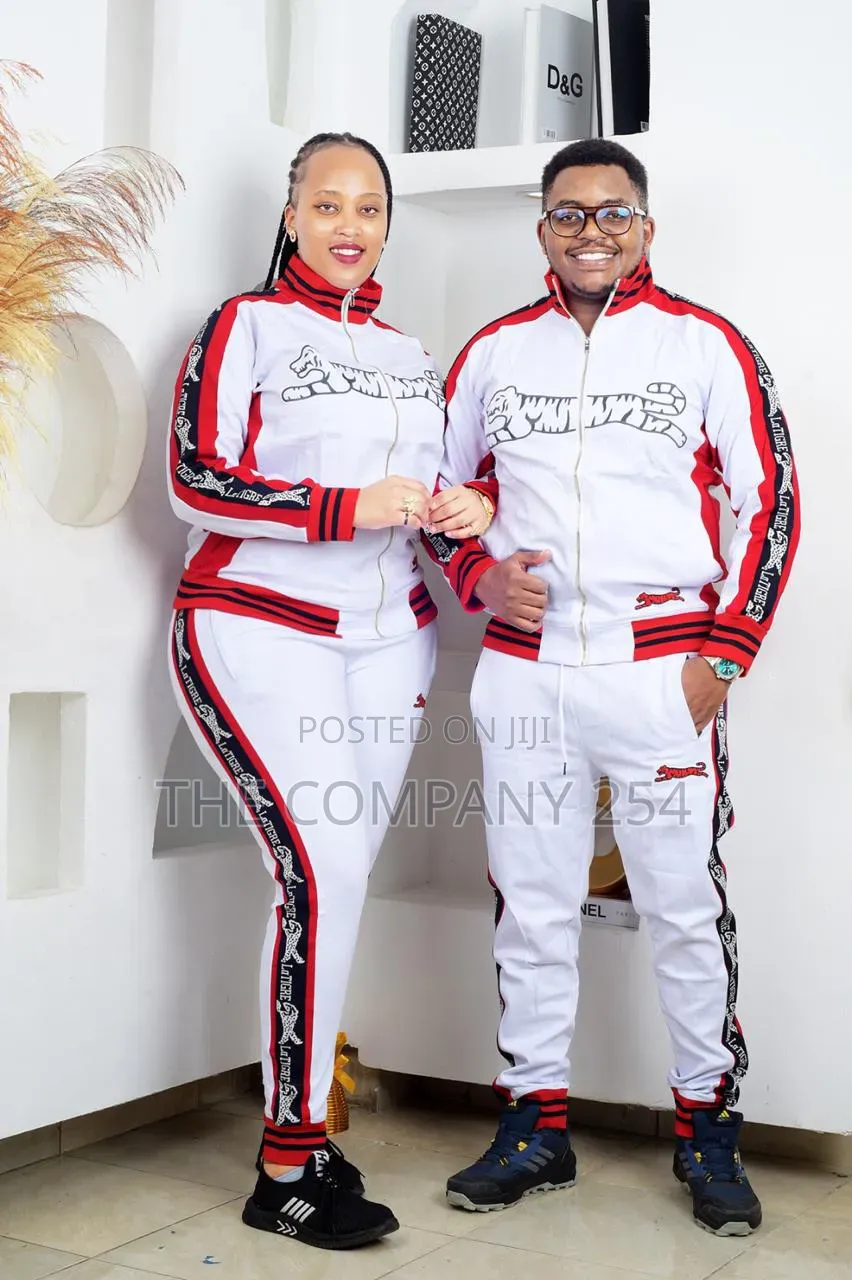 Quality Casual Unisex 2 Piece Tracksuit Quality and With Zip