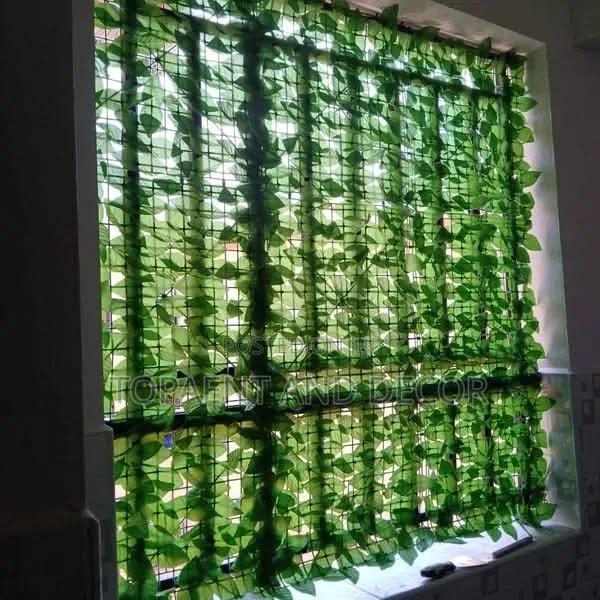Hedge Privacy Fence