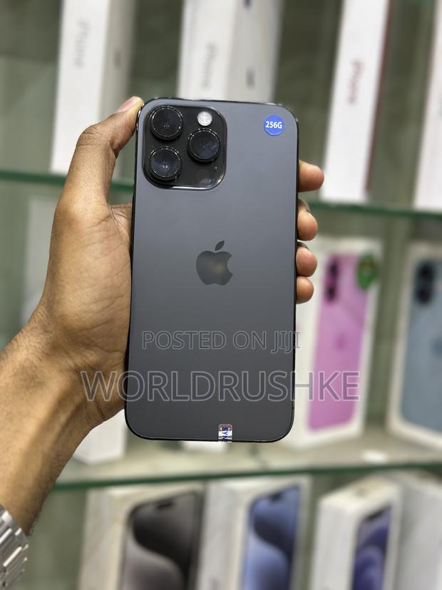 New Apple iPhone 14 Pro Max 256 GB Black