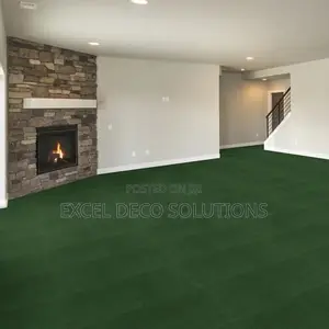 Green Wall to Wall Carpet 6mm | Quality Carpet Flooring