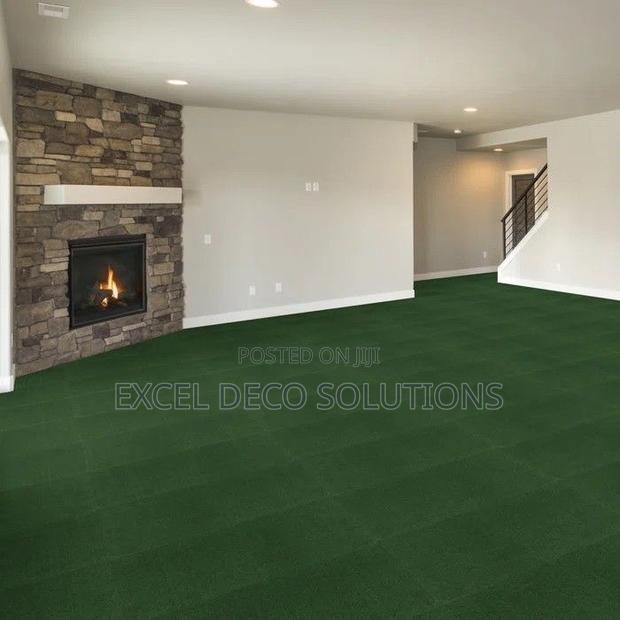 Green Wall to Wall Carpet 6mm | Quality Carpet Flooring - thumbnail 2