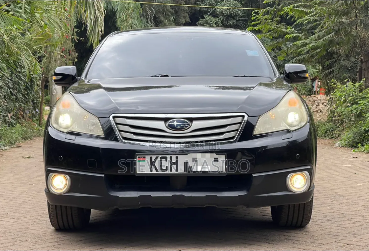 Subaru Outback 2.5i Limited 2009 Black