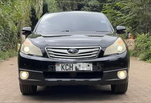 Subaru Outback 2.5i Limited 2009 Black