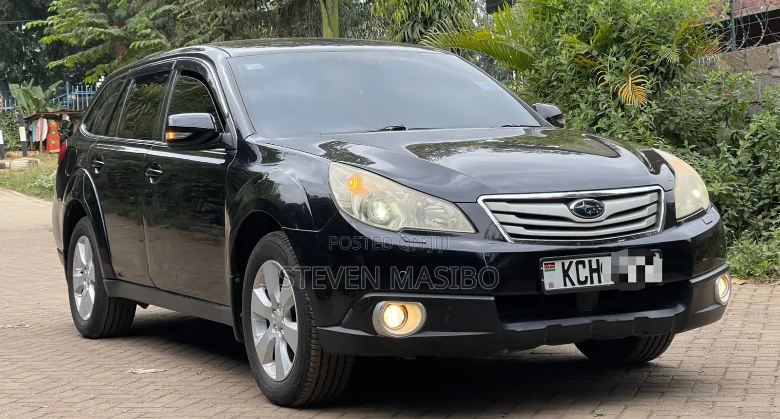 Subaru Outback 2.5i Limited 2009 Black