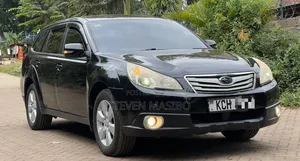 Subaru Outback 2.5i Limited 2009 Black