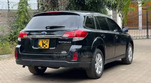 Subaru Outback 2.5i Limited 2009 Black