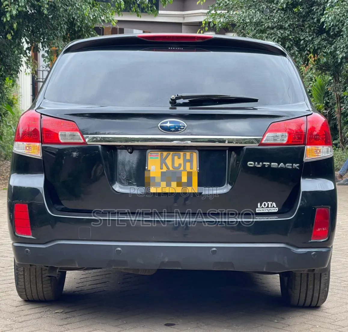 Subaru Outback 2.5i Limited 2009 Black