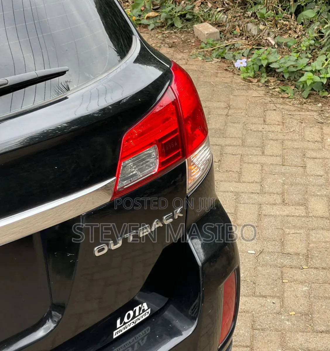 Subaru Outback 2.5i Limited 2009 Black