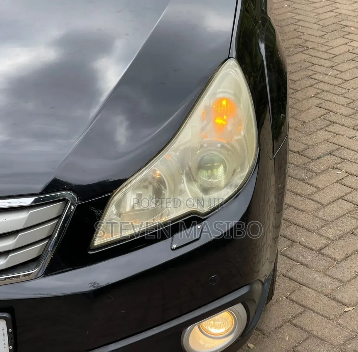 Subaru Outback 2.5i Limited 2009 Black