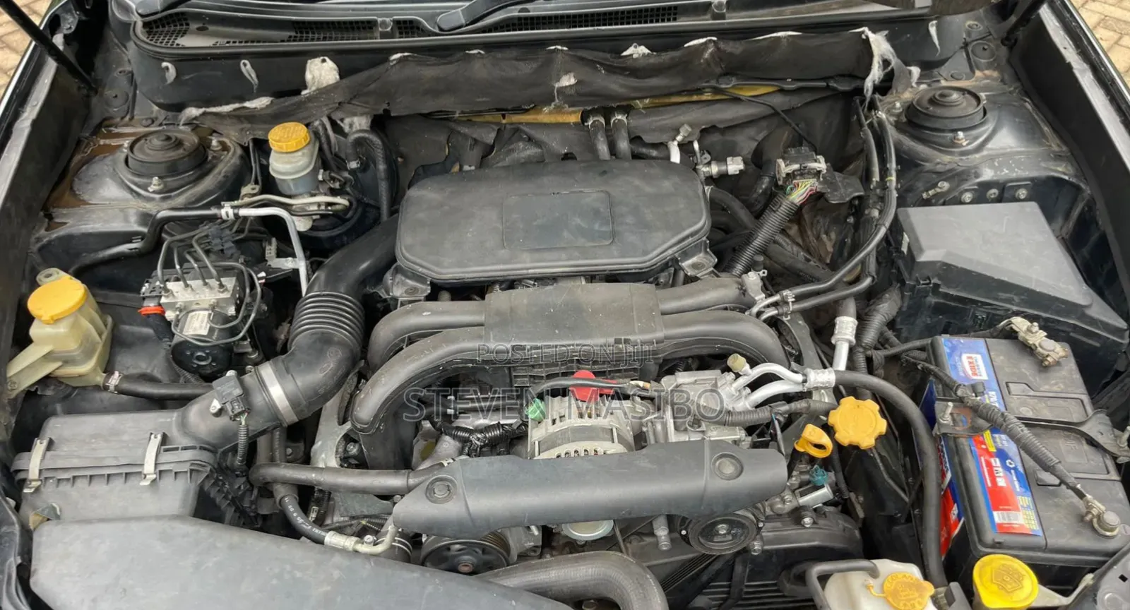 Subaru Outback 2.5i Limited 2009 Black