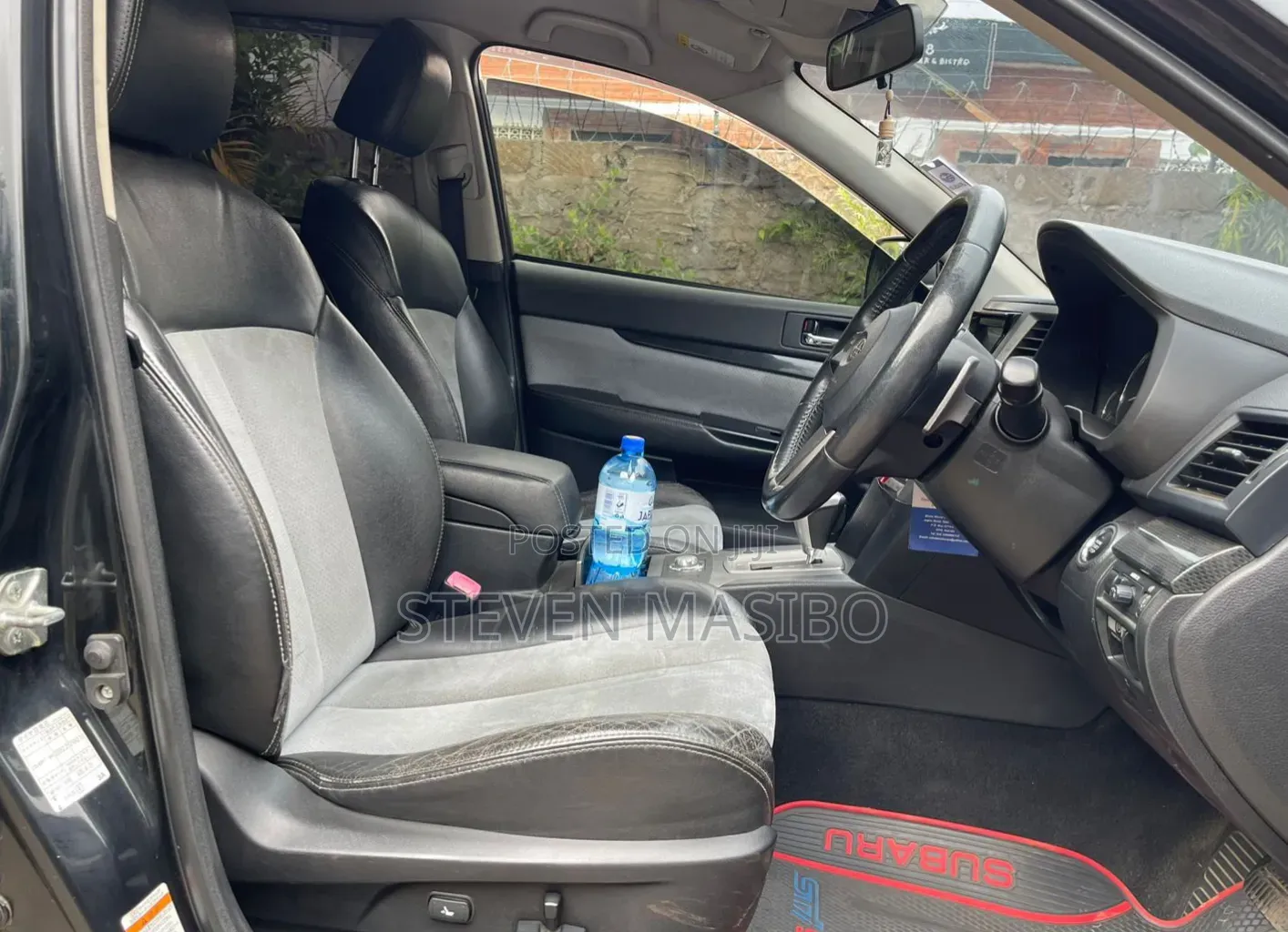 Subaru Outback 2.5i Limited 2009 Black
