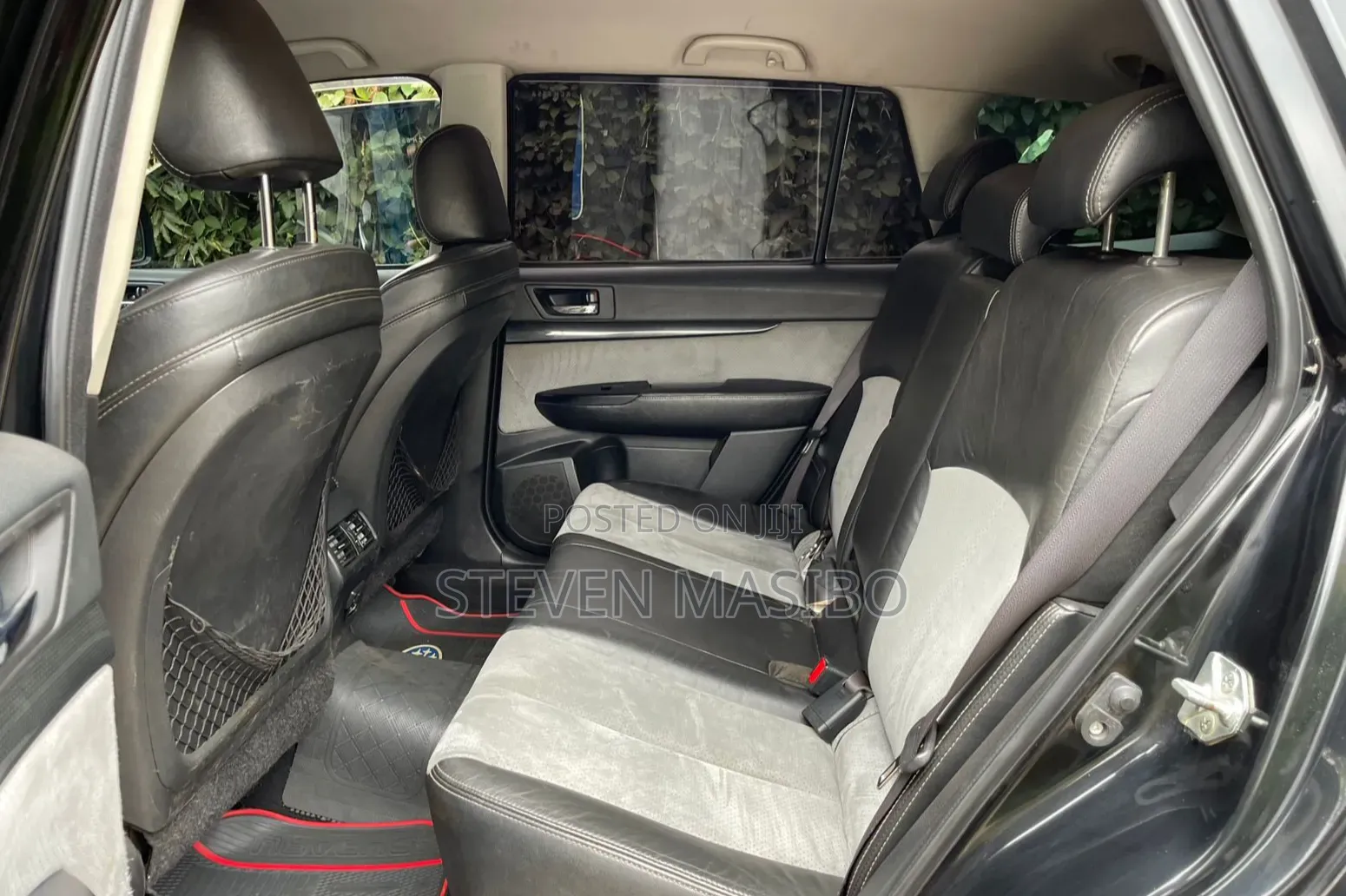 Subaru Outback 2.5i Limited 2009 Black