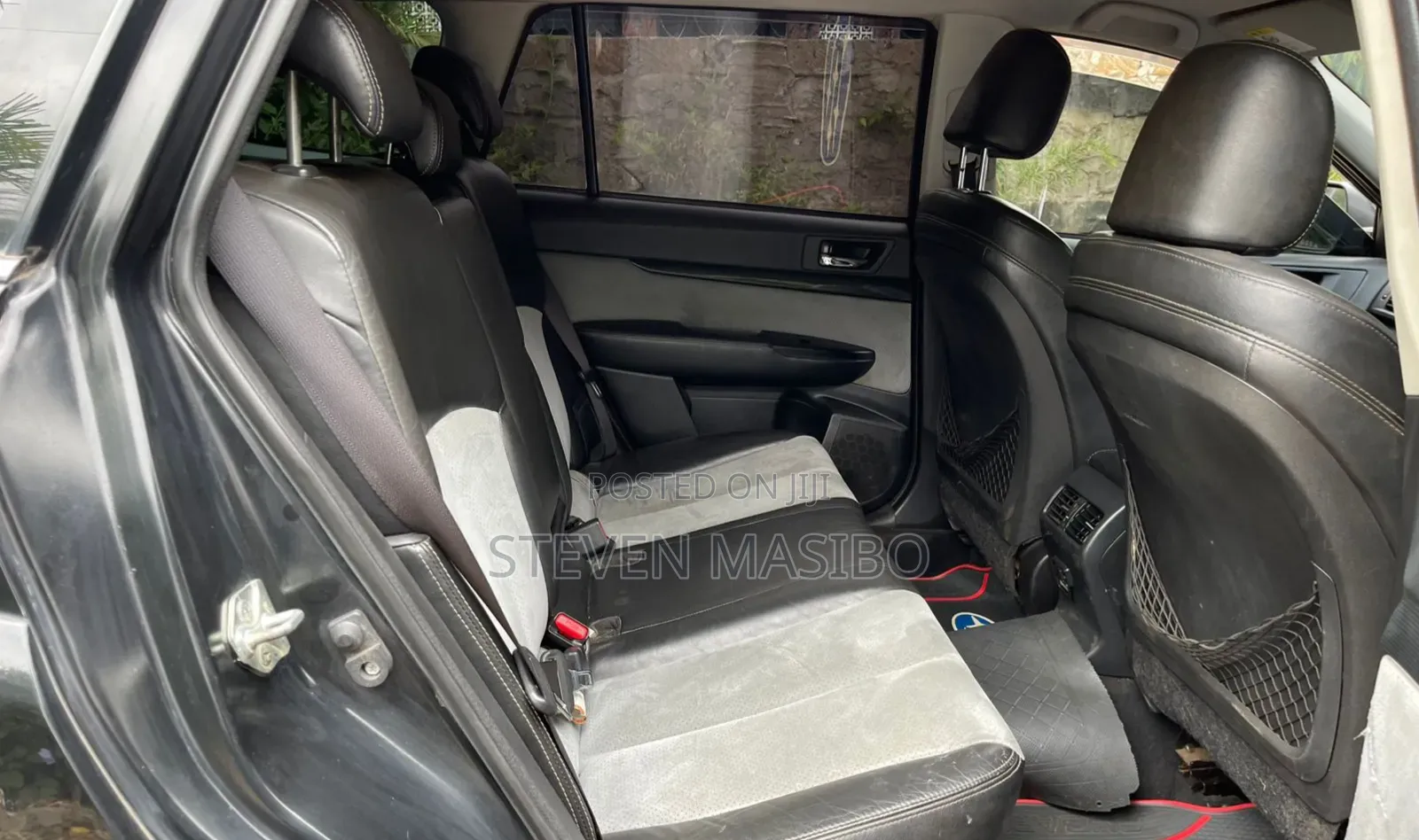 Subaru Outback 2.5i Limited 2009 Black