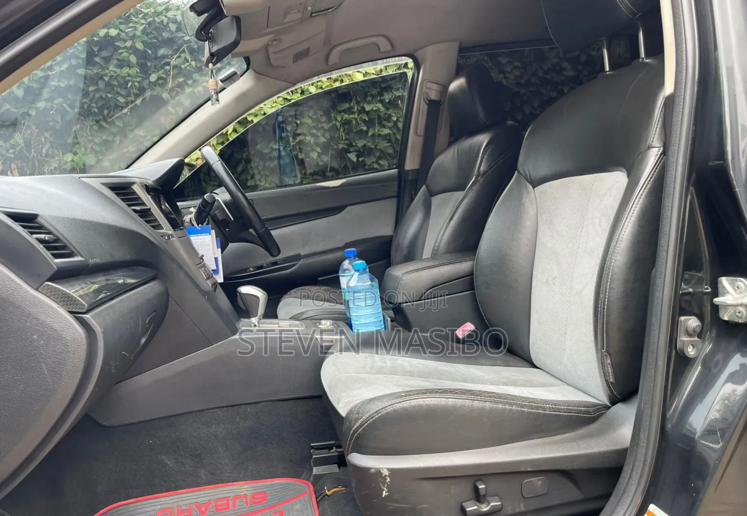 Subaru Outback 2.5i Limited 2009 Black