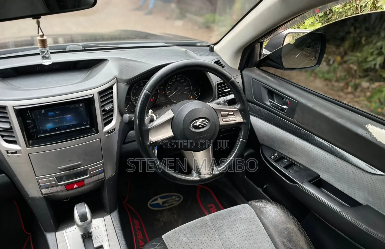 Subaru Outback 2.5i Limited 2009 Black