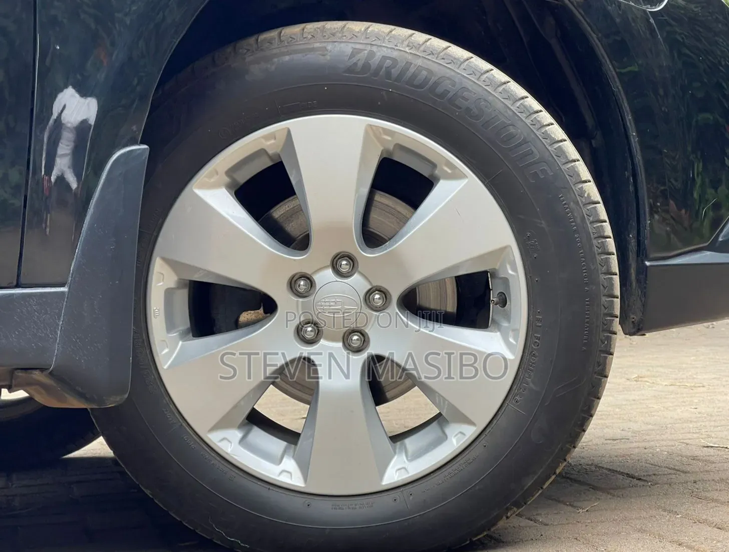 Subaru Outback 2.5i Limited 2009 Black