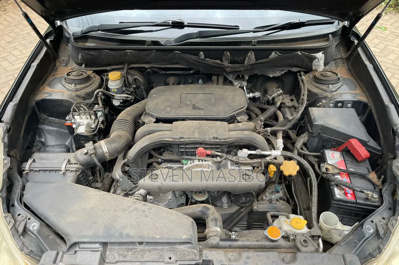 Subaru Outback 2.5i Limited 2009 Black