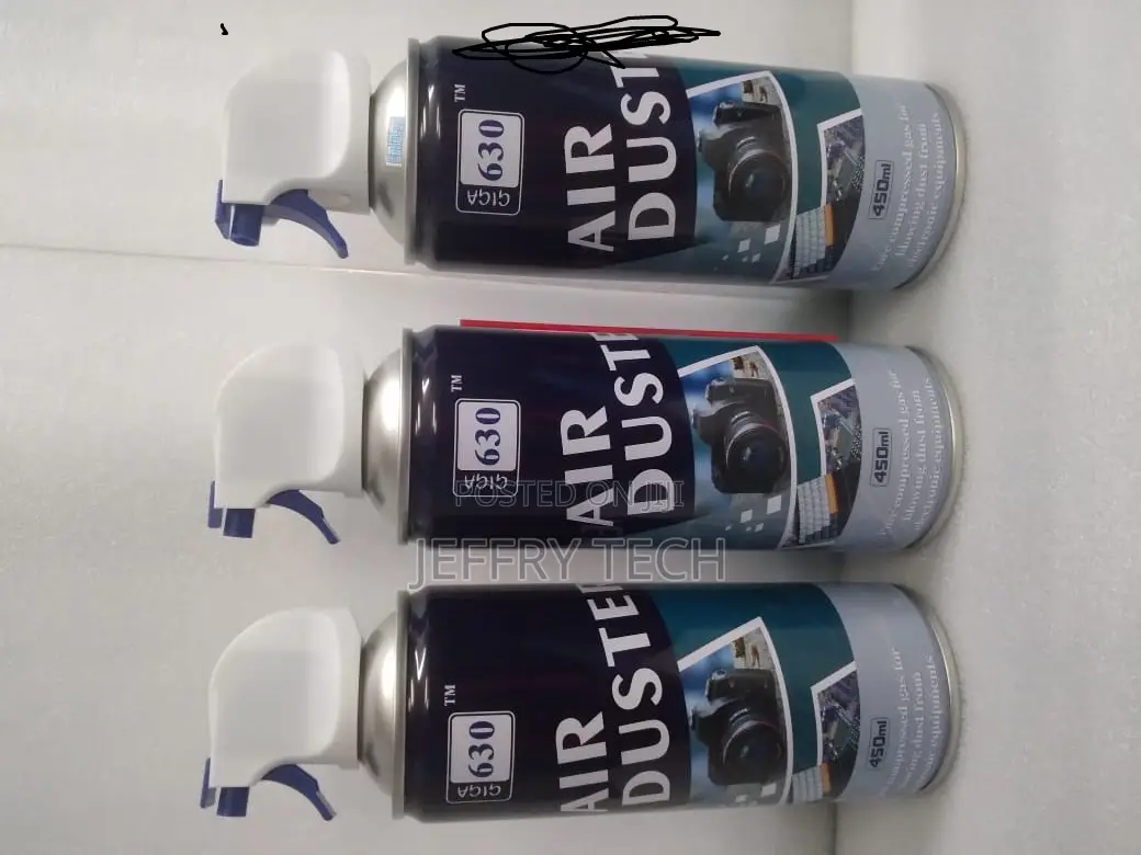 Air Duster | Cleaner for Pc and Laptops | Pure Compressed Gas for Blo