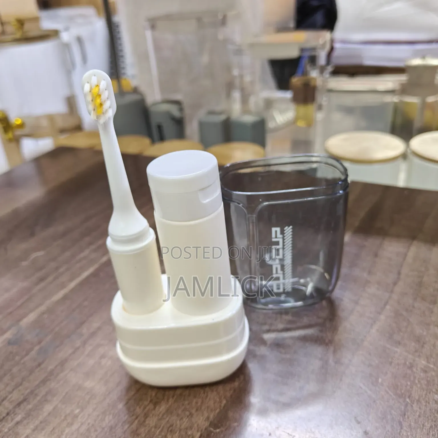 3-in-1 Portable Travel Toothbrush Kit With Cup Dispenser - Av