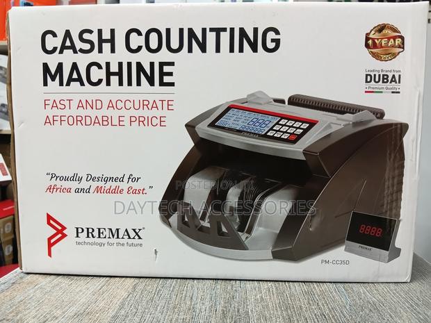 Premax Money Counting Machine Cc35d