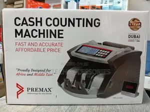 Premax Money Counting Machine Cc35d