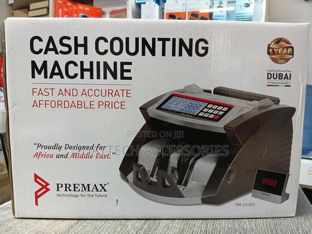 Premax Money Counting Machine Cc35d - thumbnail 2